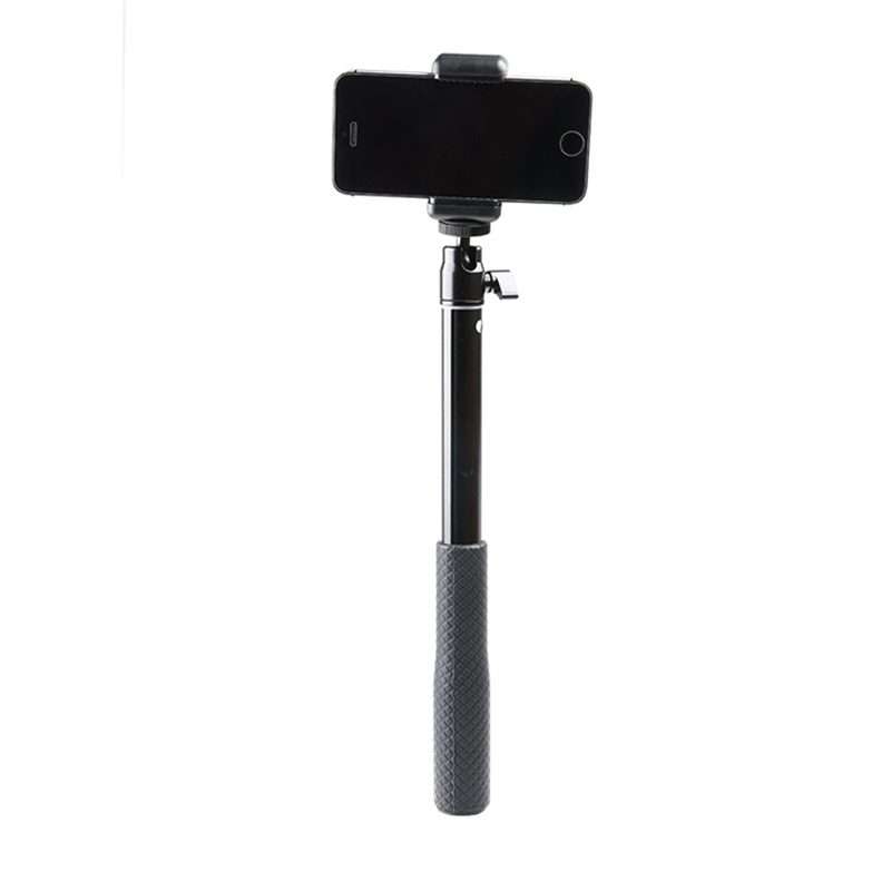 30-93cm Grip Foldable Tripod Holder Multi-functional Selfie Stick Monopod for GoPro, Insta360, DJI