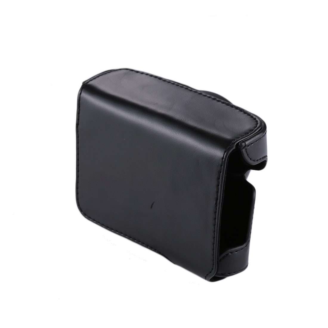 Full Body Camera PU Leather Camera Case Bag with Strap for Panasonic Lumix GF7 / GF8 ... (Black)