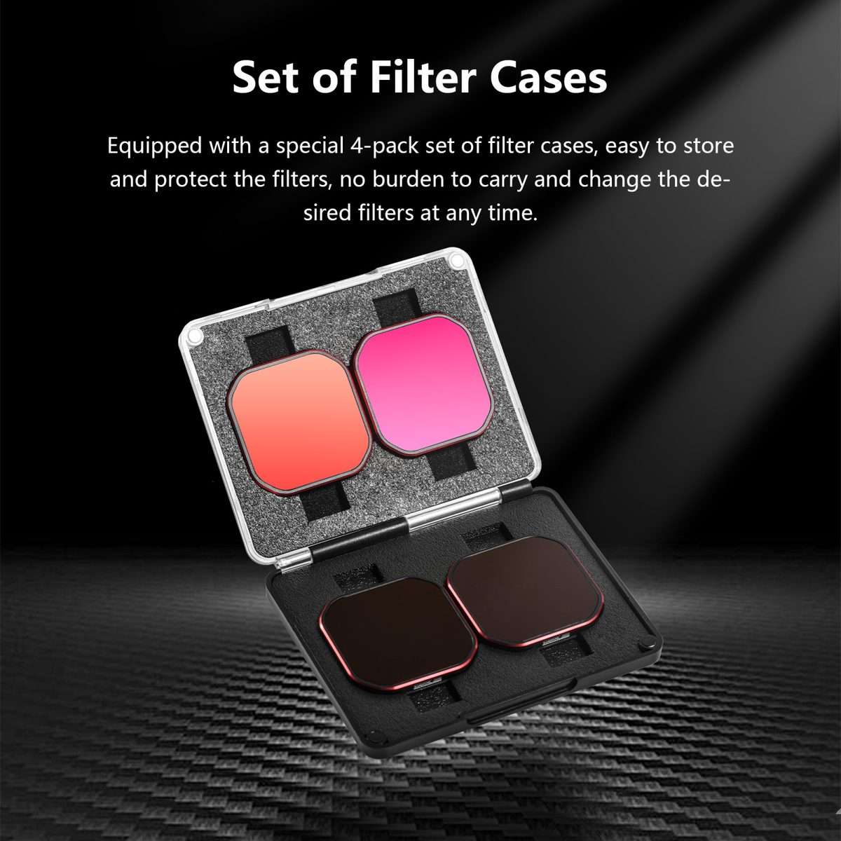 For Insta360 Ace Pro 2 STARTRC 4 in 1 ND16PL ND32PL ND64PL ND128PL Camera Lens Filter