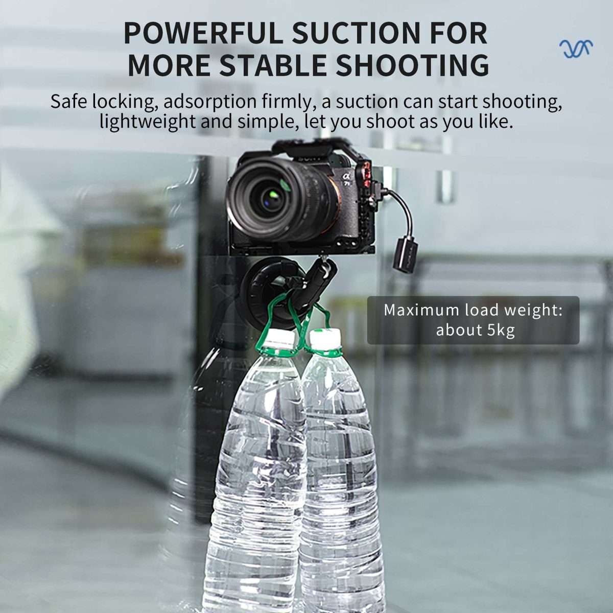 STARTRC Suction Cup Holder Bracket (Black)