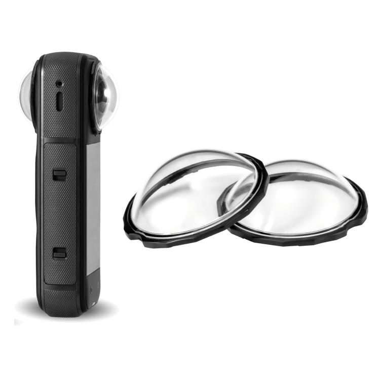 For Insta360 X5 STARTRC Slim Protective Lens Guad PC Lens Cover (Transparent)