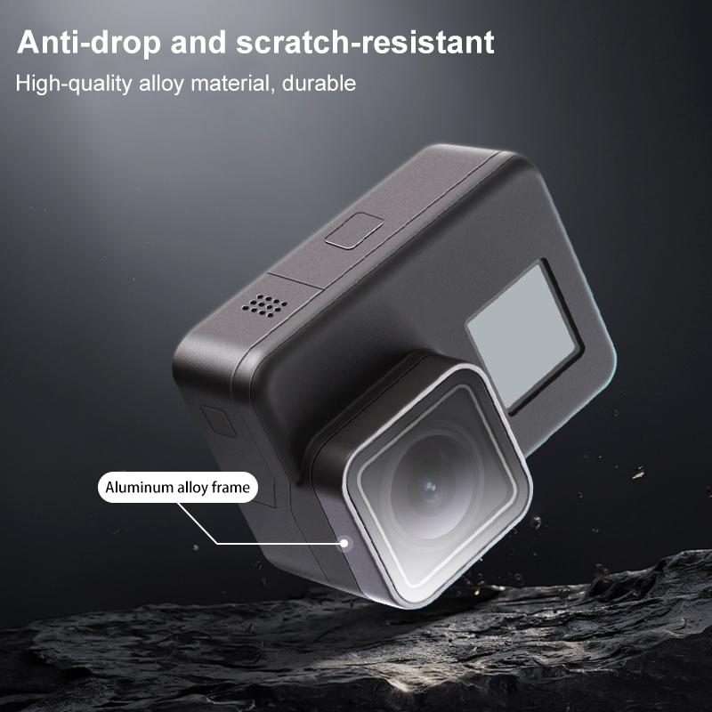 For GoPro HERO7 /6 /5 Protective Lens CPL Filter (Black)