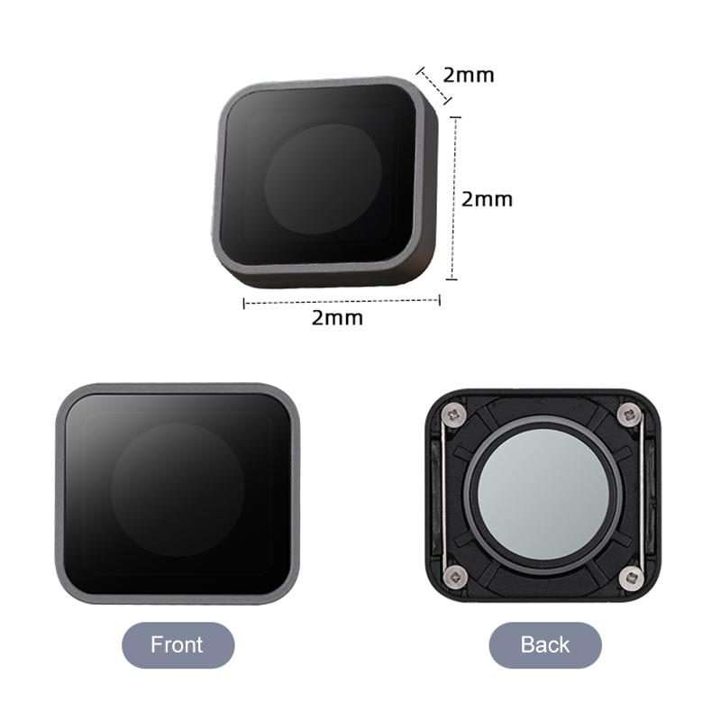 For GoPro HERO7 /6 /5 Protective Lens CPL Filter (Black)