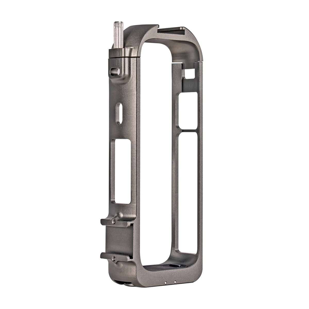 For Insta360 X4 Metal Protective Cage Rig Housing Frame with Expand Cold Shoe Base & Tripod Adapte