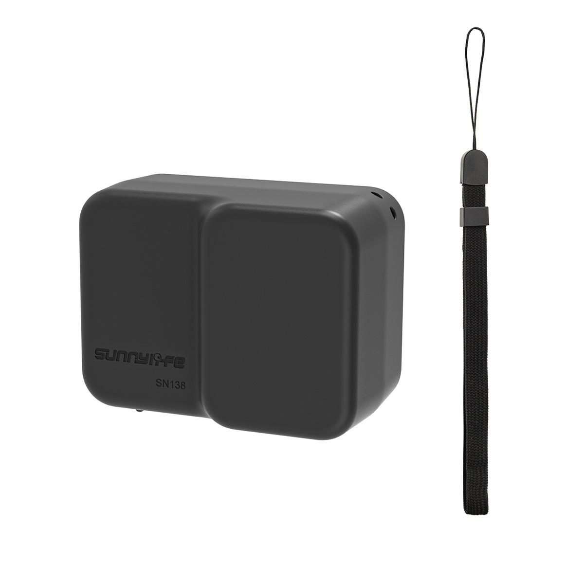 For Insta360 Ace / Ace Pro 2 / 1 Sunnylife Portable Protective Case Shock-proof Dust-p ... (Black)
