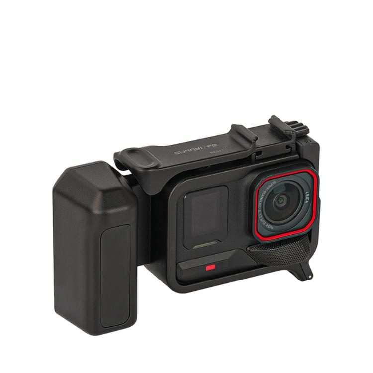 Sunnylife Street Photography Handle Ergonomic Hand Grip Quick Release Shutter Handle f ... (Black)