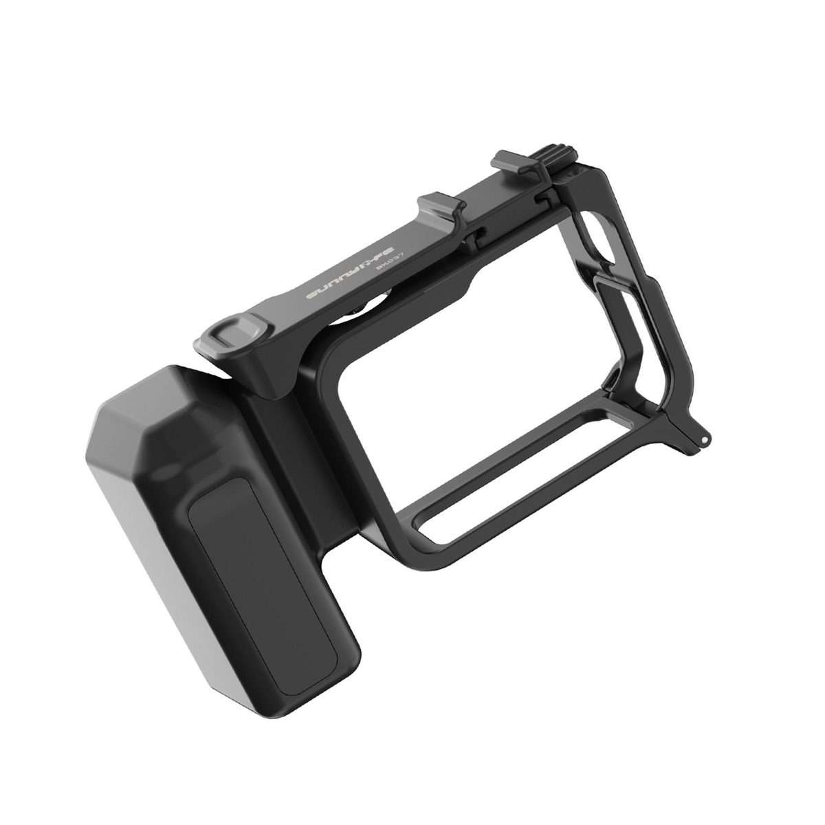 Sunnylife Street Photography Handle Ergonomic Hand Grip Quick Release Shutter Handle f ... (Black)