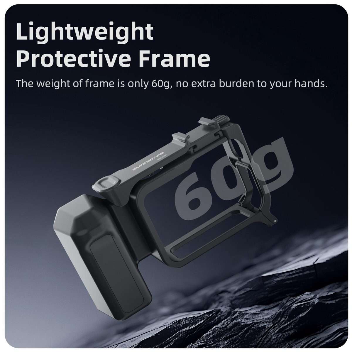 Sunnylife Street Photography Handle Ergonomic Hand Grip Quick Release Shutter Handle f ... (Black)