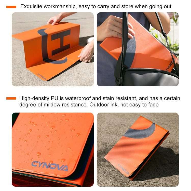CYNOVA C-FM-001 50cm Universal Foldable Downtime Mat Parking Apron
