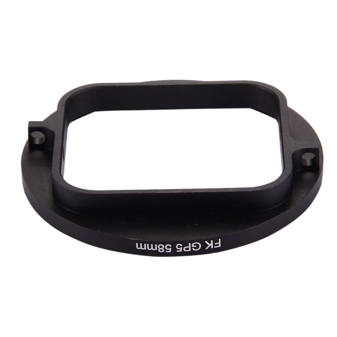 58mm 3 in 1 Round Circle CPL Lens Filter with Cap for GoPro HERO7 Black/6 /5