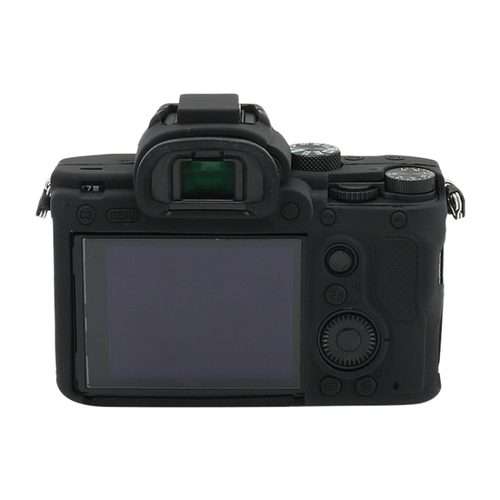 For Sony A7 III / ILCE-7M3 / A7R III Soft Silicone Protective Case(Black)