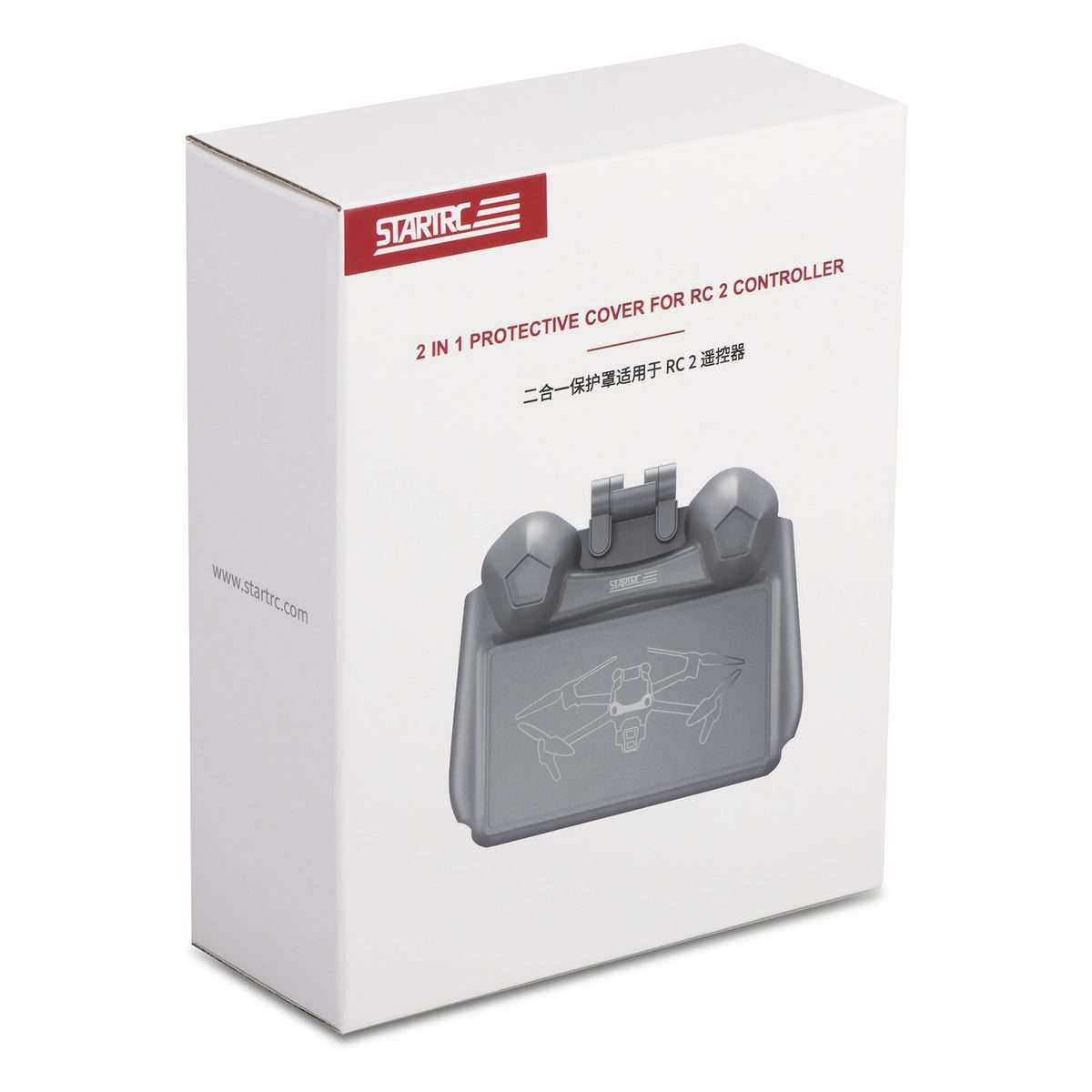 For DJI RC 2 STARTRC Remote Control Sunshade Protection Cover