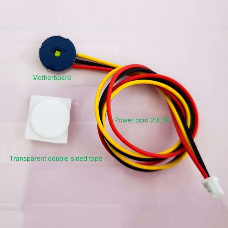 5pcs Touch Switch Board Module LED Light Control Board, DC 3V-5V