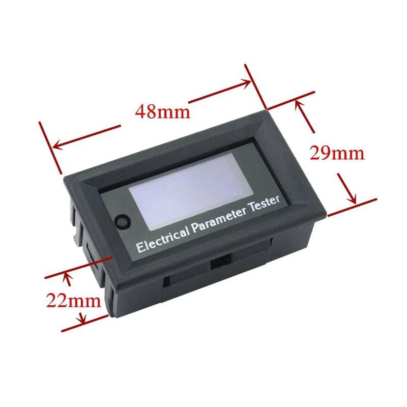 OLED 20A Universal Voltage Current Power Meter