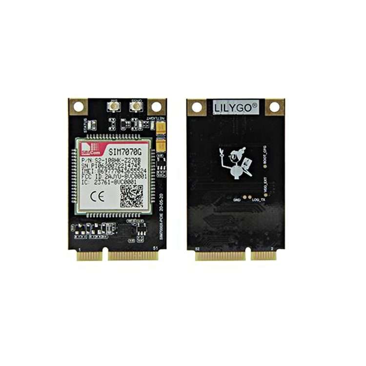 TTGO T-PCIE ESP32-WROVER-B AXP192 Chip WiFi Bluetooth Nano Card SIM Series Module Hardware Composa
