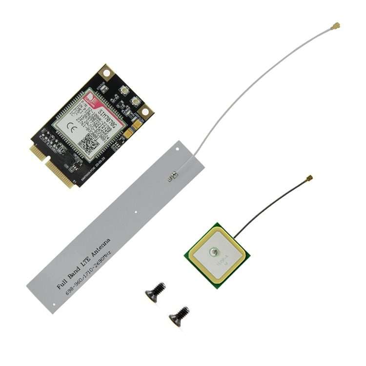 TTGO T-PCIE ESP32-WROVER-B AXP192 Chip WiFi Bluetooth Nano Card SIM Series Module Hardware Composa
