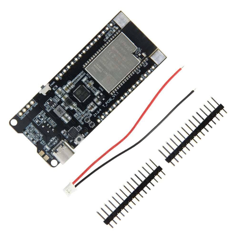 TTGO T-PCIE ESP32-WROVER-B AXP192 Chip WiFi Bluetooth Nano Card SIM Series Module 16MB Hardware Co