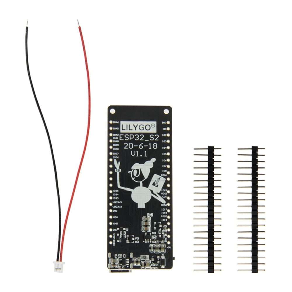 TTGO ESP32-S WiFi Wireless Module Type-C Connector TF Card Slot Development Board
