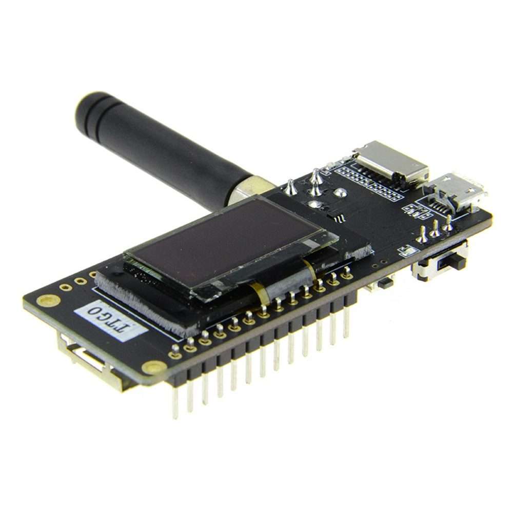 TTGO LORA32 V2.1 ESP32 0.96 inch OLED Bluetooth WiFi Wireless Module 433MHz SMA IP5306 Module with