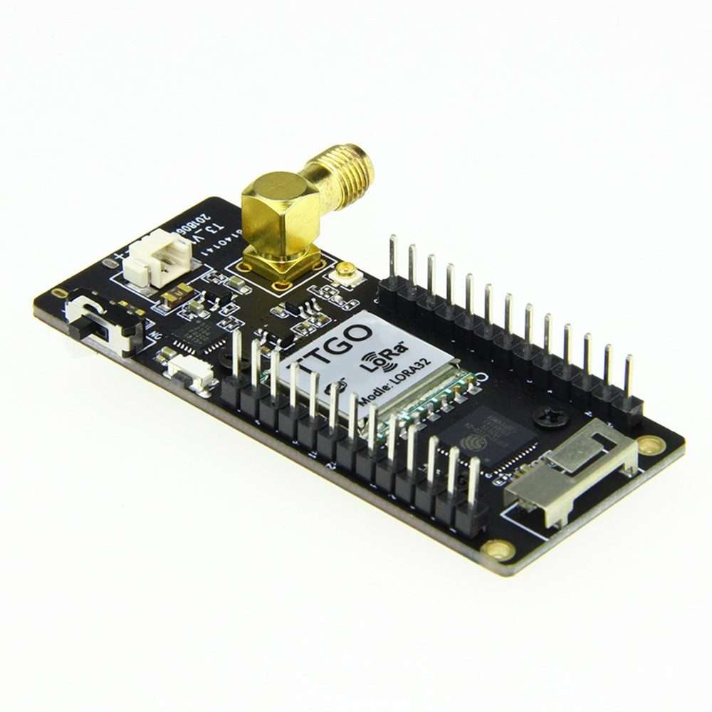 TTGO LORA32 V2.1 ESP32 0.96 inch OLED Bluetooth WiFi Wireless Module 433MHz SMA IP5306 Module with