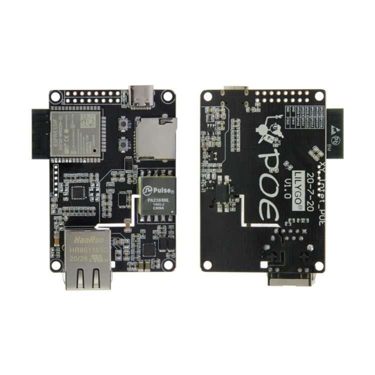 TTGO T-Internet-POE ESP3 Module Ethernet Adapters Extension Board