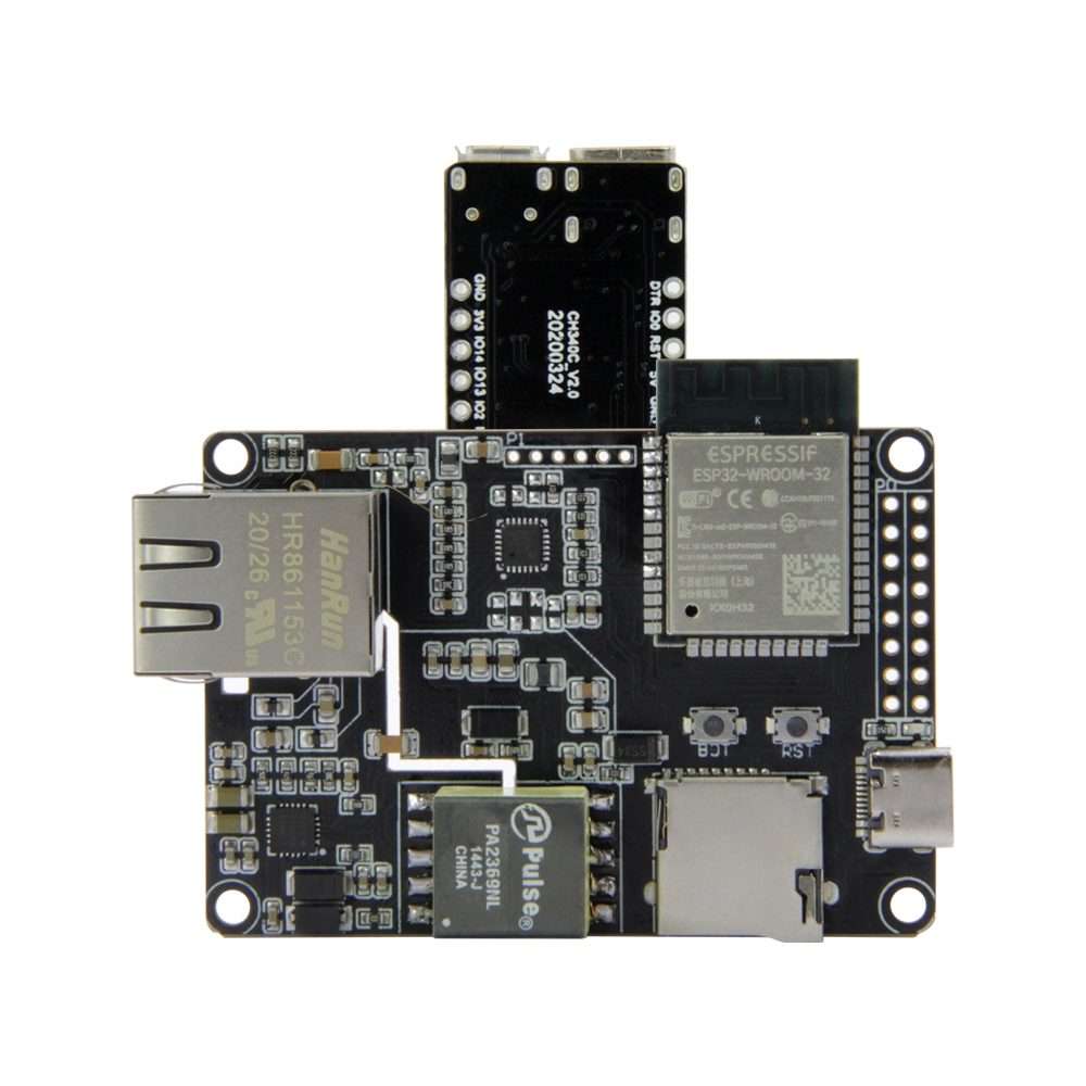 TTGO T-Internet-POE ESP3 Module Ethernet Adapters Extension Board