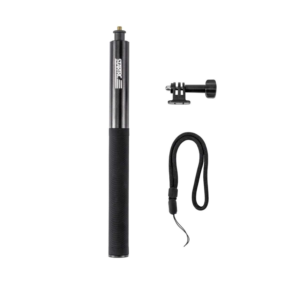 STARTRC 1.3m Handheld Extendable Pole Monopod (Black)
