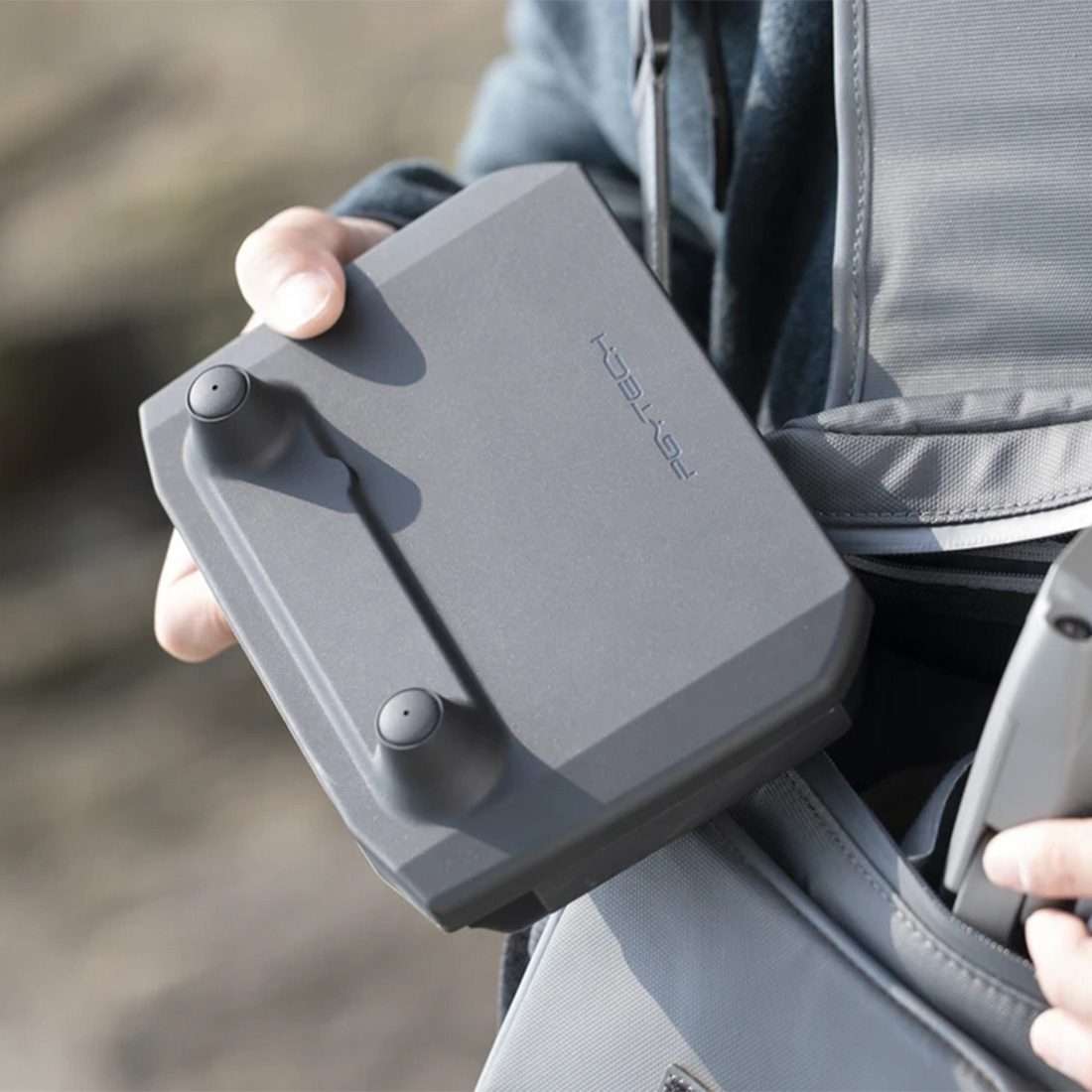PGYTECH P-15D-007 Remote Controller with Screen Protector Cover Rocker Holder for DJI Mavic 2