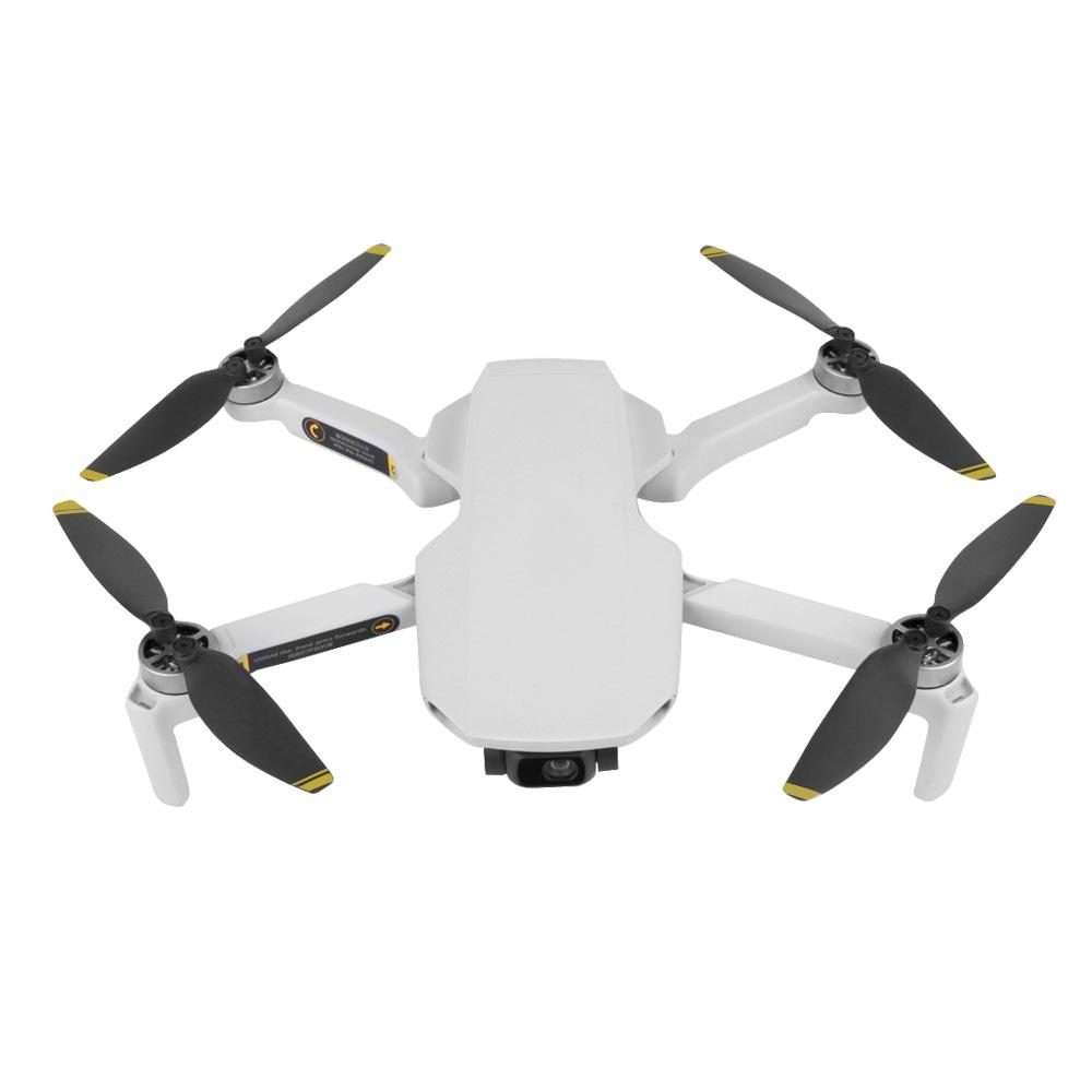 8 PCS/Set Sunnylife 4726F Low Noise Quick-release Wing Propellers for DJI Mini SE / 2 ... (Gold)