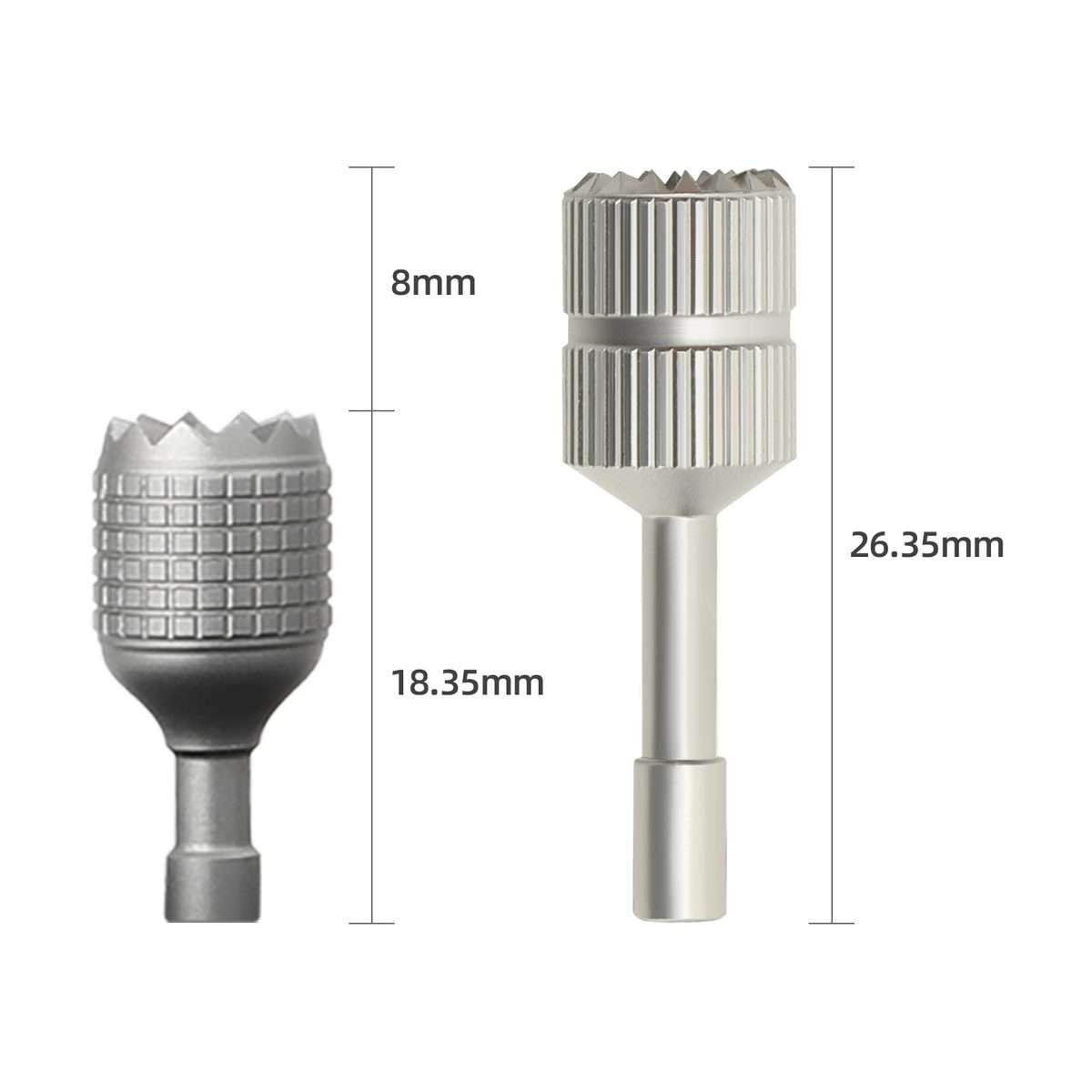 Sunnylife Remote Control Extension Joystick for DJI Mini 3 Pro RC (Titanium Color)