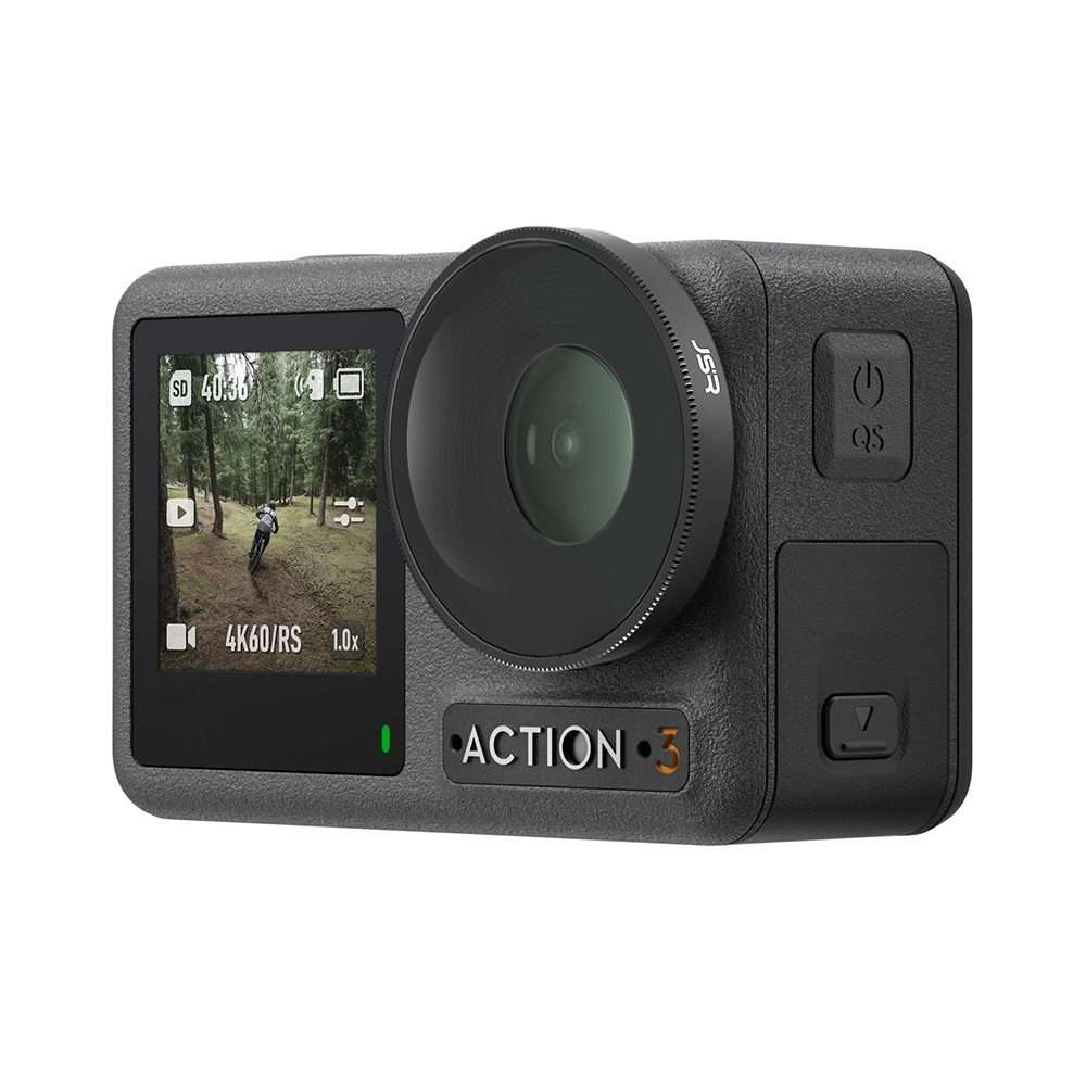 JSR MCUV Lens Filter For DJI Osmo Action 3