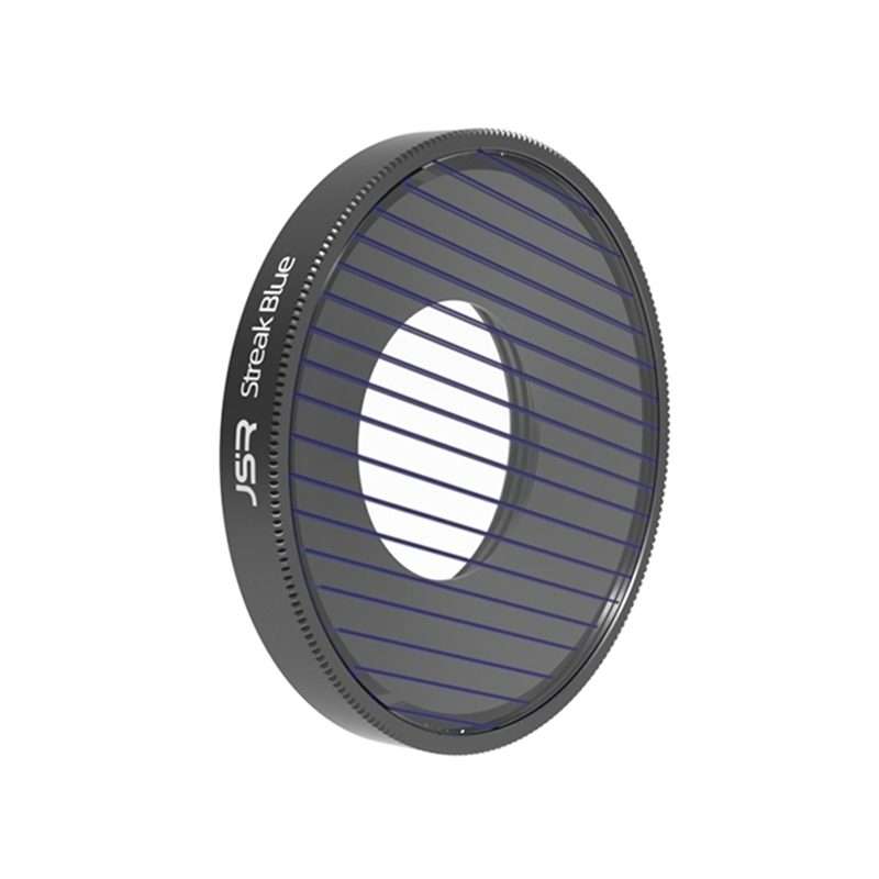 JSR Streak Drawing Lens Filter For DJI Osmo Action 3(Blue)