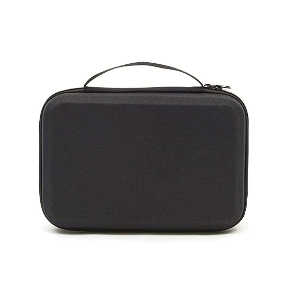 For DJI Mini 2 SE Shockproof Carrying Hard Case Storage Bag, Size: 21.5 x 29.5 x ... (Black Black)