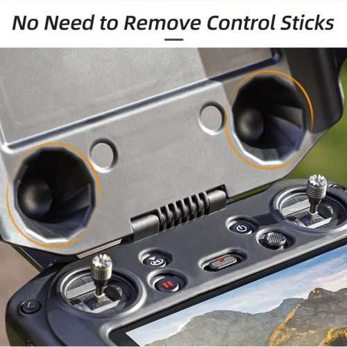 For DJI RC Pro Sunnylife 2 in 1 Controller Protector Sun Hood Screen Guard Monitor Sun ... (Black)