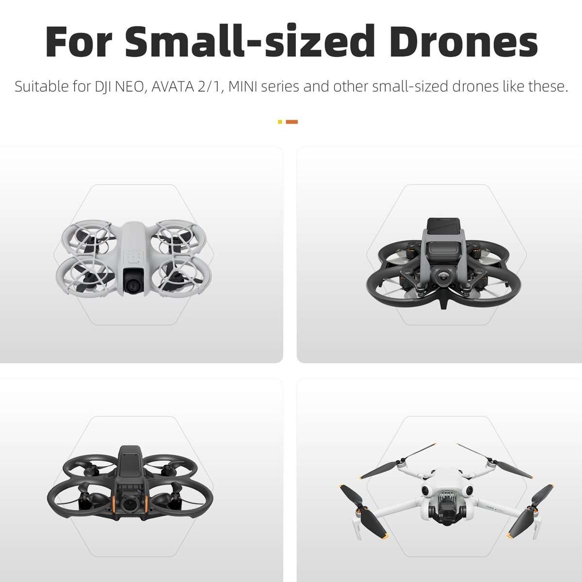 Sunnylife Drone Landing Pad 35cm Fast-Fold Double-Sided Leather Waterproof Hel ... (Yellow+Orange)