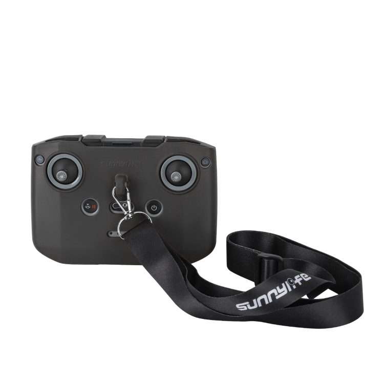 For DJI Neo / Mini 4 Pro / RC-N3 / RC-N2 / RC-N1 Sunnylife Controller Protective Cover ... (Black)