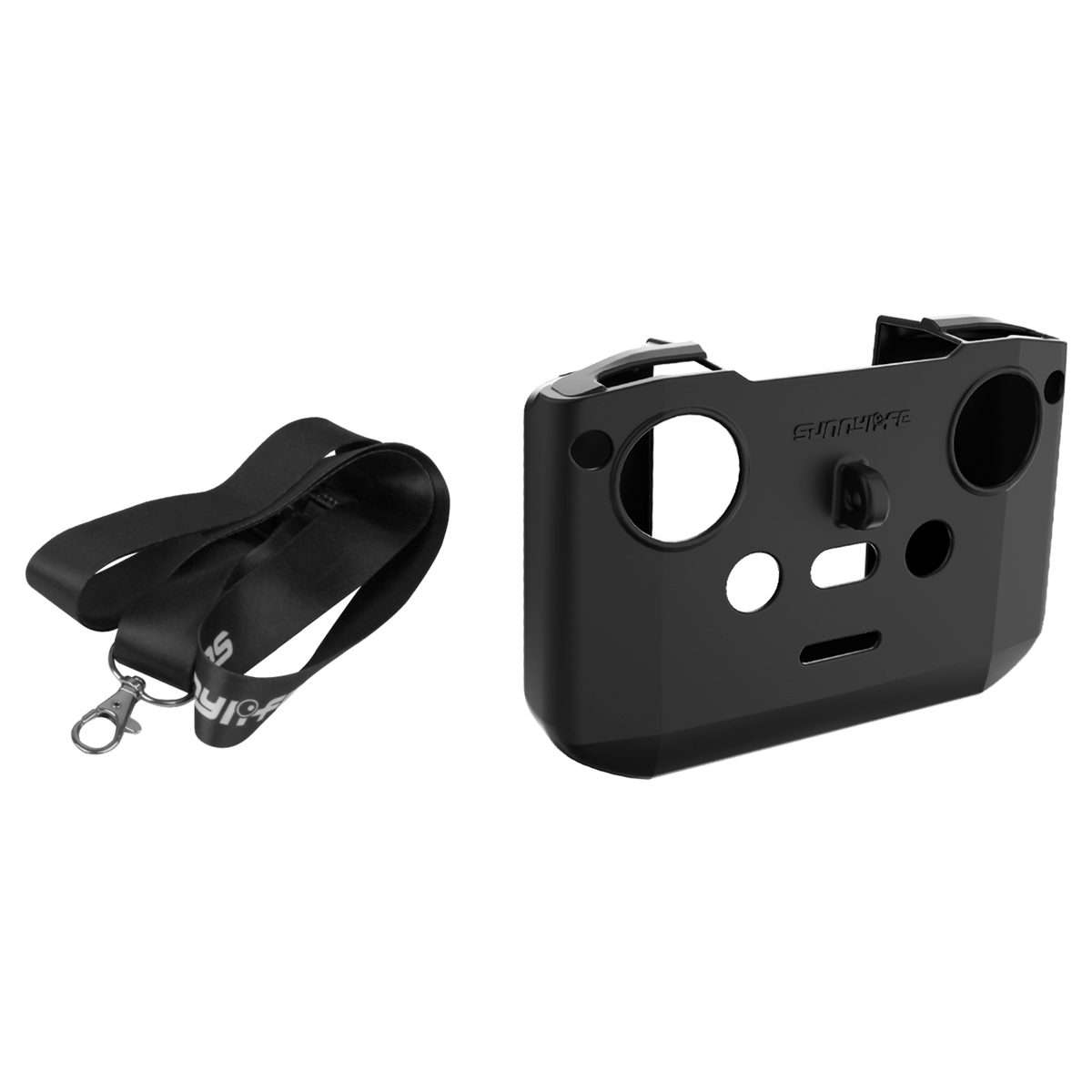 For DJI Neo / Mini 4 Pro / RC-N3 / RC-N2 / RC-N1 Sunnylife Controller Protective Cover ... (Black)