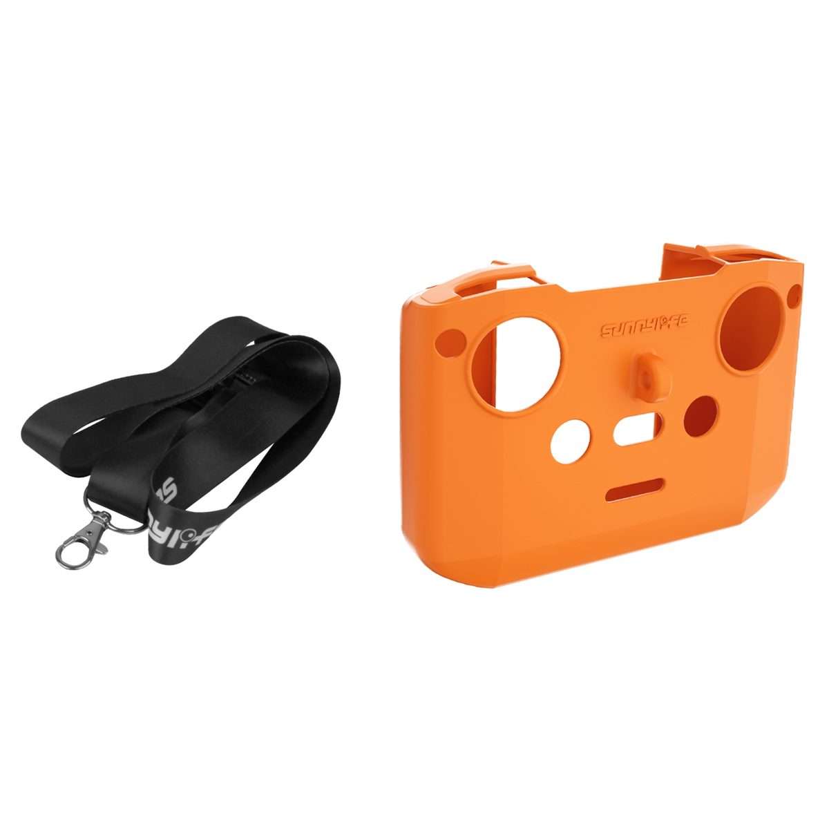 For DJI Neo / Mini 4 Pro / RC-N3 / RC-N2 / RC-N1 Sunnylife Controller Protective Cove ... (Orange)