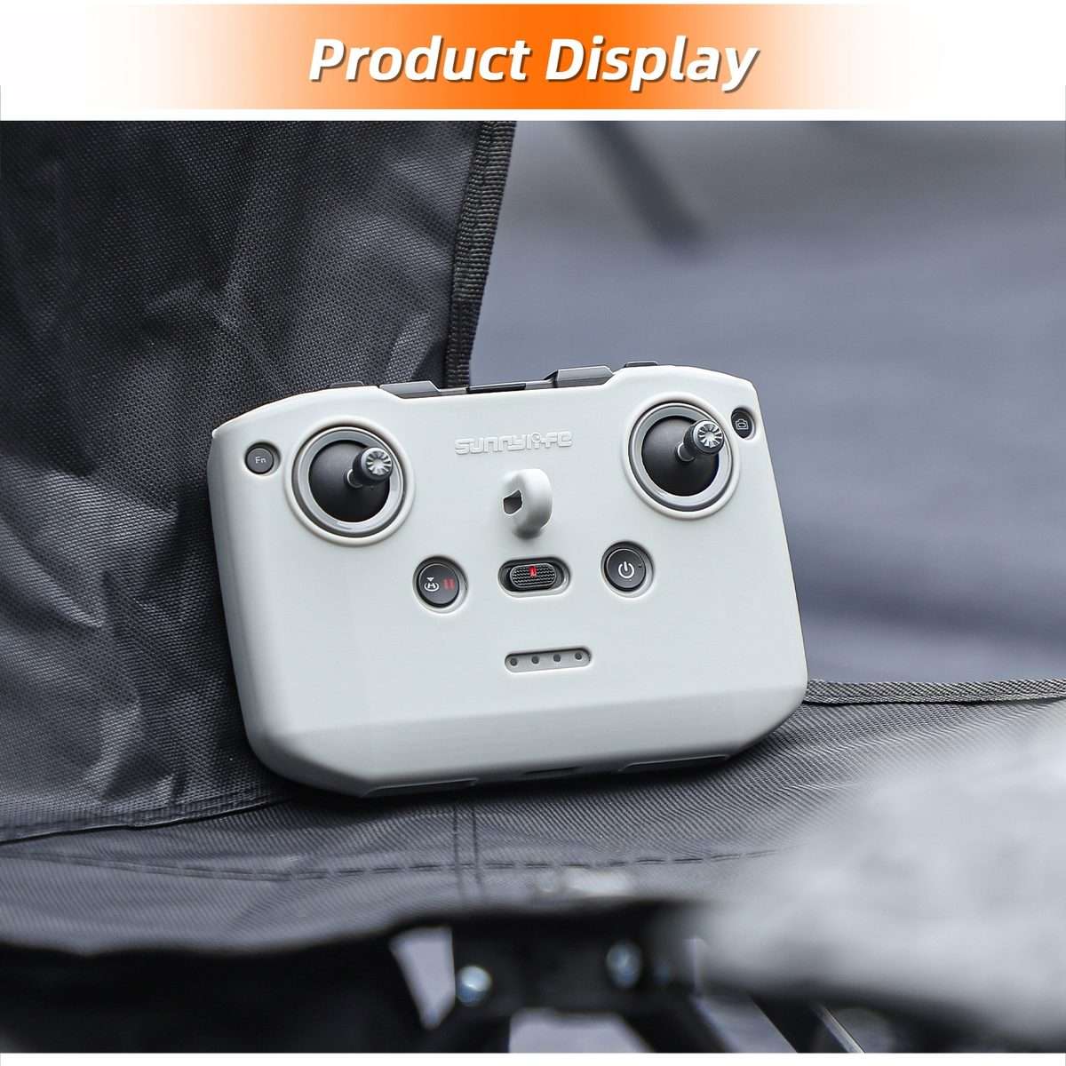 For DJI Neo / Mini 4 Pro / RC-N3 / RC-N2 / RC-N1 Sunnylife Controller Protective Cove ... (Orange)