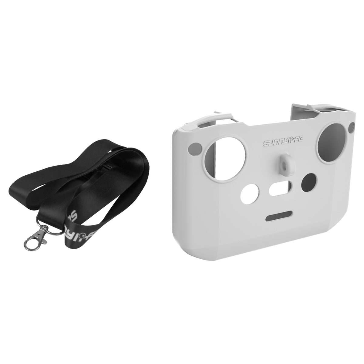 For DJI Neo / Mini 4 Pro / RC-N3 / RC-N2 / RC-N1 Sunnylife Controller Protective Cover ... (Grey)