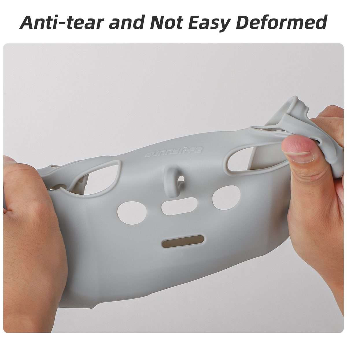 For DJI Neo / Mini 4 Pro / RC-N3 / RC-N2 / RC-N1 Sunnylife Controller Protective Cover ... (Grey)