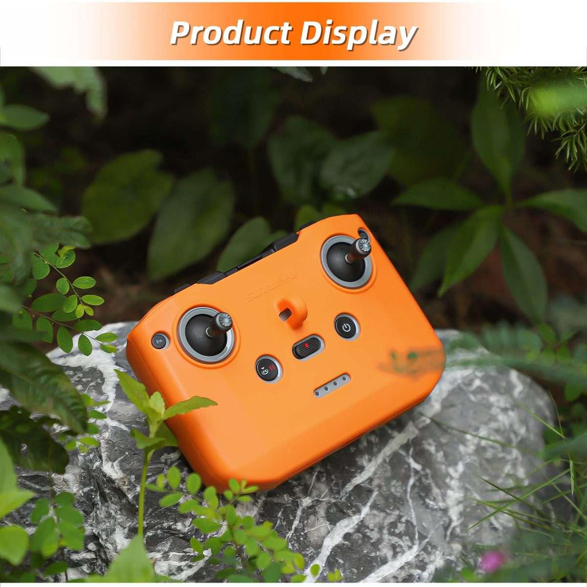 For DJI Neo / Mini 4 Pro / RC-N3 / RC-N2 / RC-N1 Sunnylife Controller Protective Cover ... (Grey)
