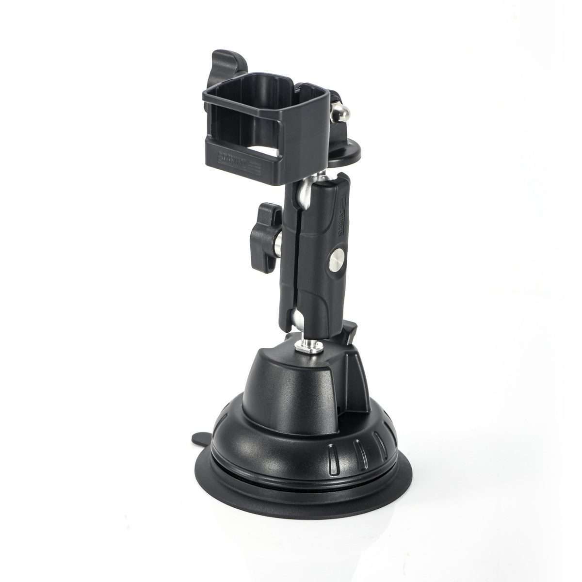 For DJI OSMO Pocket 3 STARTRC Suction Cup Holder Expansion Adapter Bracket (Black)