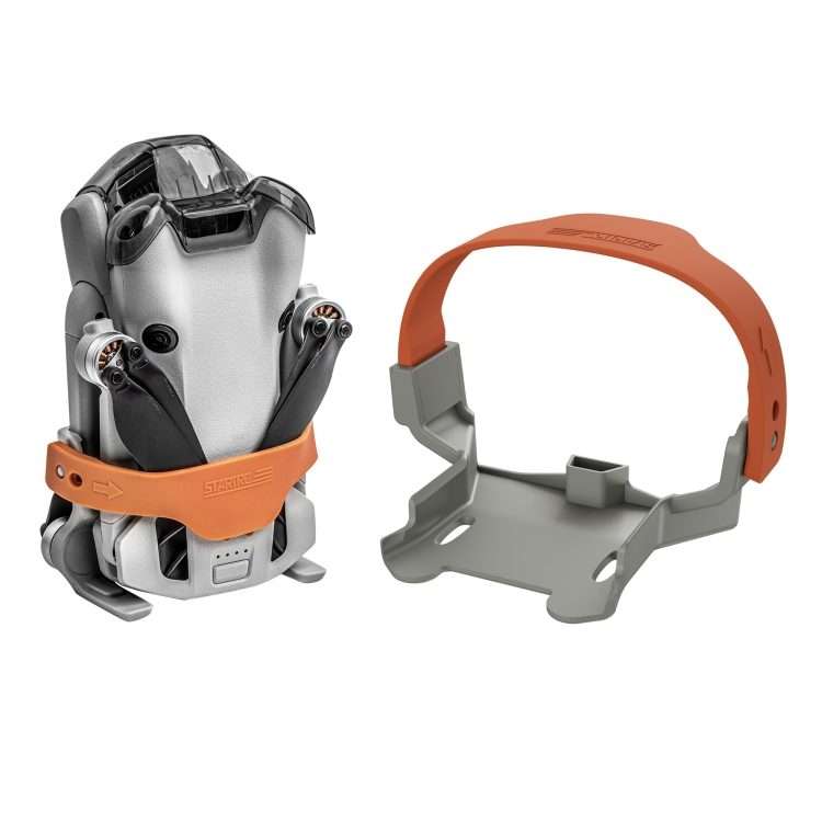 For DJI Mini 4 Pro STARTRC Propellers Holder Guard Prop Blade Stabilizer (Orange)