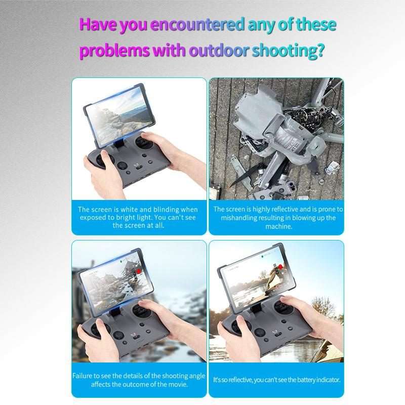 STARTRC HD AR Tempered Glass Film for DJI Mavic 4 Pro / RC Pro 2 (Transparent)