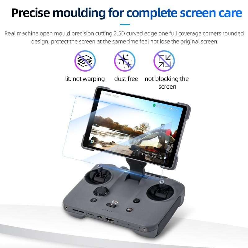 STARTRC HD AR Tempered Glass Film for DJI Mavic 4 Pro / RC Pro 2 (Transparent)