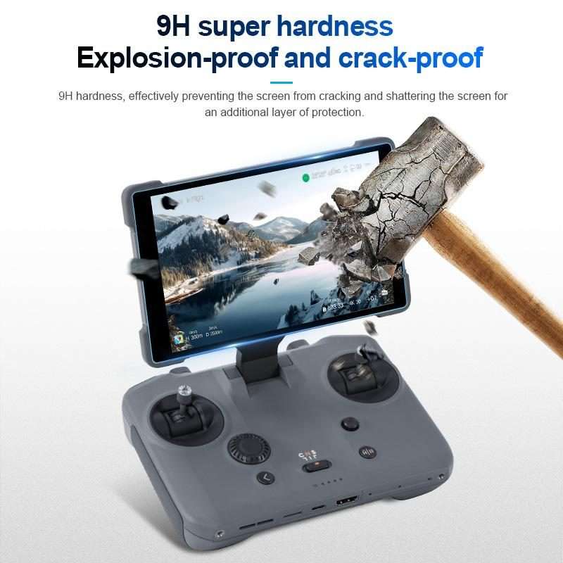 STARTRC HD AR Tempered Glass Film for DJI Mavic 4 Pro / RC Pro 2 (Transparent)