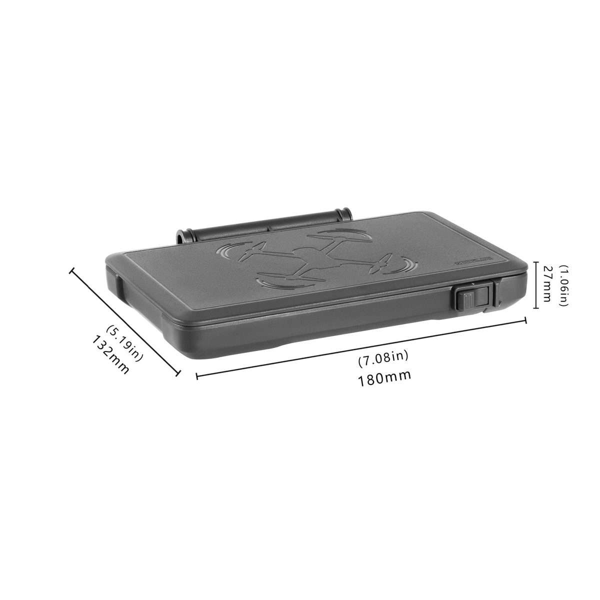For DJI RC Pro 2 STARTRC Remote Control Sunshade Protection Cover (Grey)