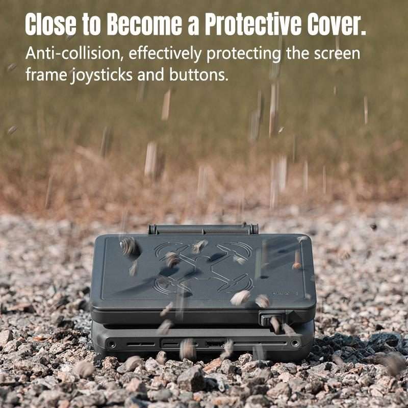 For DJI RC Pro 2 STARTRC Remote Control Sunshade Protection Cover (Grey)