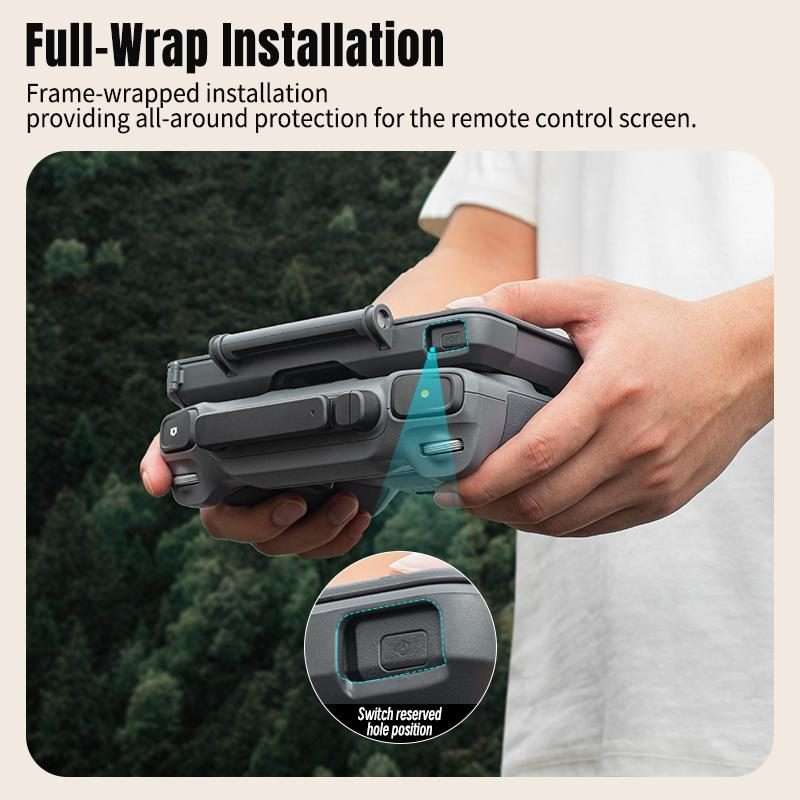 For DJI RC Pro 2 STARTRC Remote Control Sunshade Protection Cover (Grey)